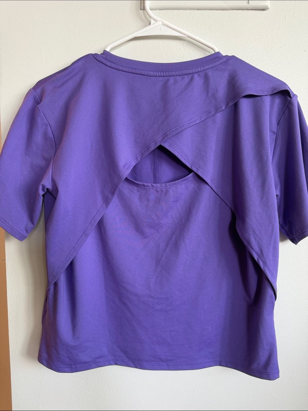 all in motion Purple Short Sleeve Performance Tee - Picture 2 of 2